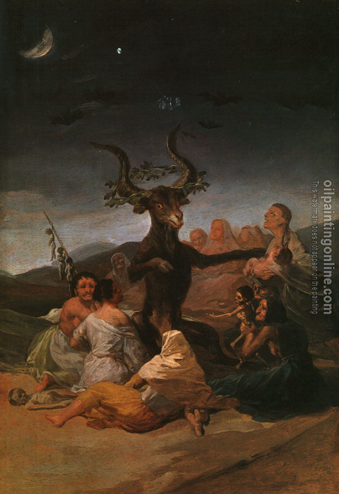 Goya, Francisco de - Witches Sabbath